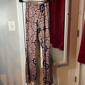 Stretch pants from Forever 21 with fun pattern.